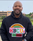 SUPPORT HBCUs - BLACK HOODIE
