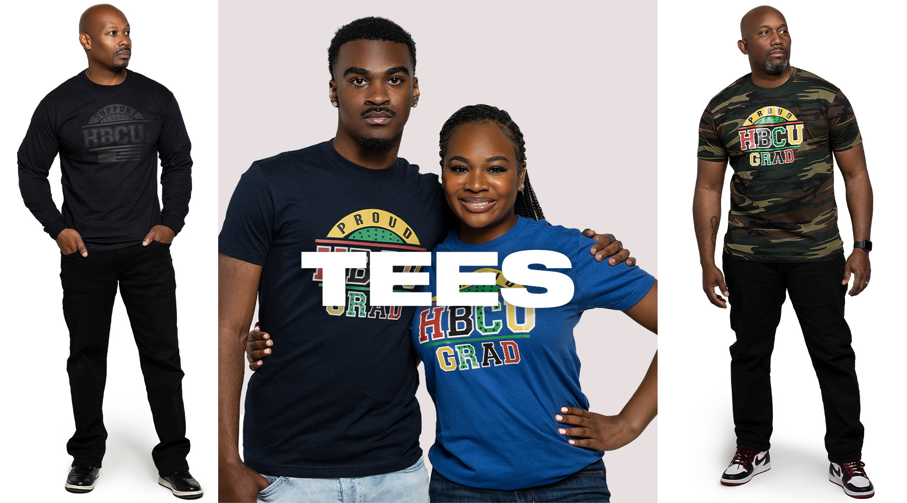 SUPPORT HBCUs TEES