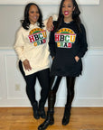 PROUD HBCU GRAD OVERSIZED HOODIE
