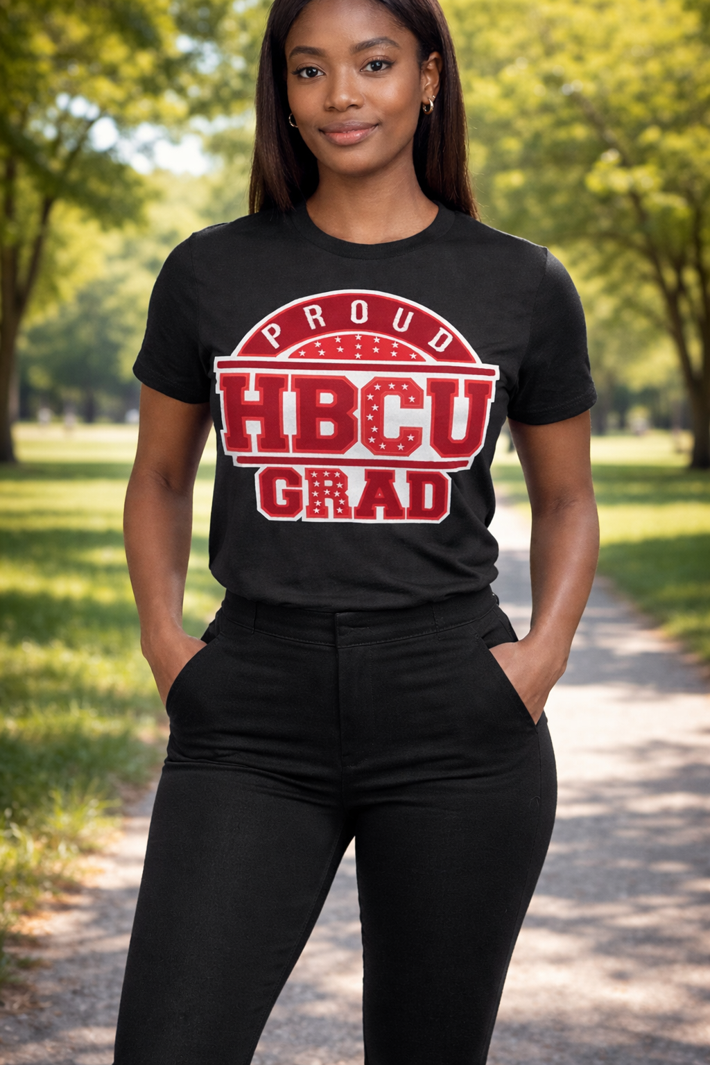 PREMIUM PROUD HBCU GRAD TEE