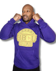 PROUD HBCU GRAD PURPLE & GOLD HOODIE