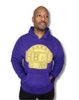 PROUD HBCU GRAD PURPLE & GOLD HOODIE