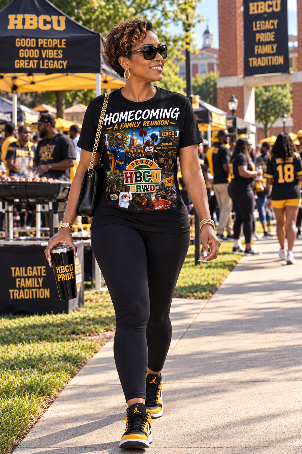 HOMECOMING EDITION -A FAMILY REUNION- UNISEX T-SHIRT