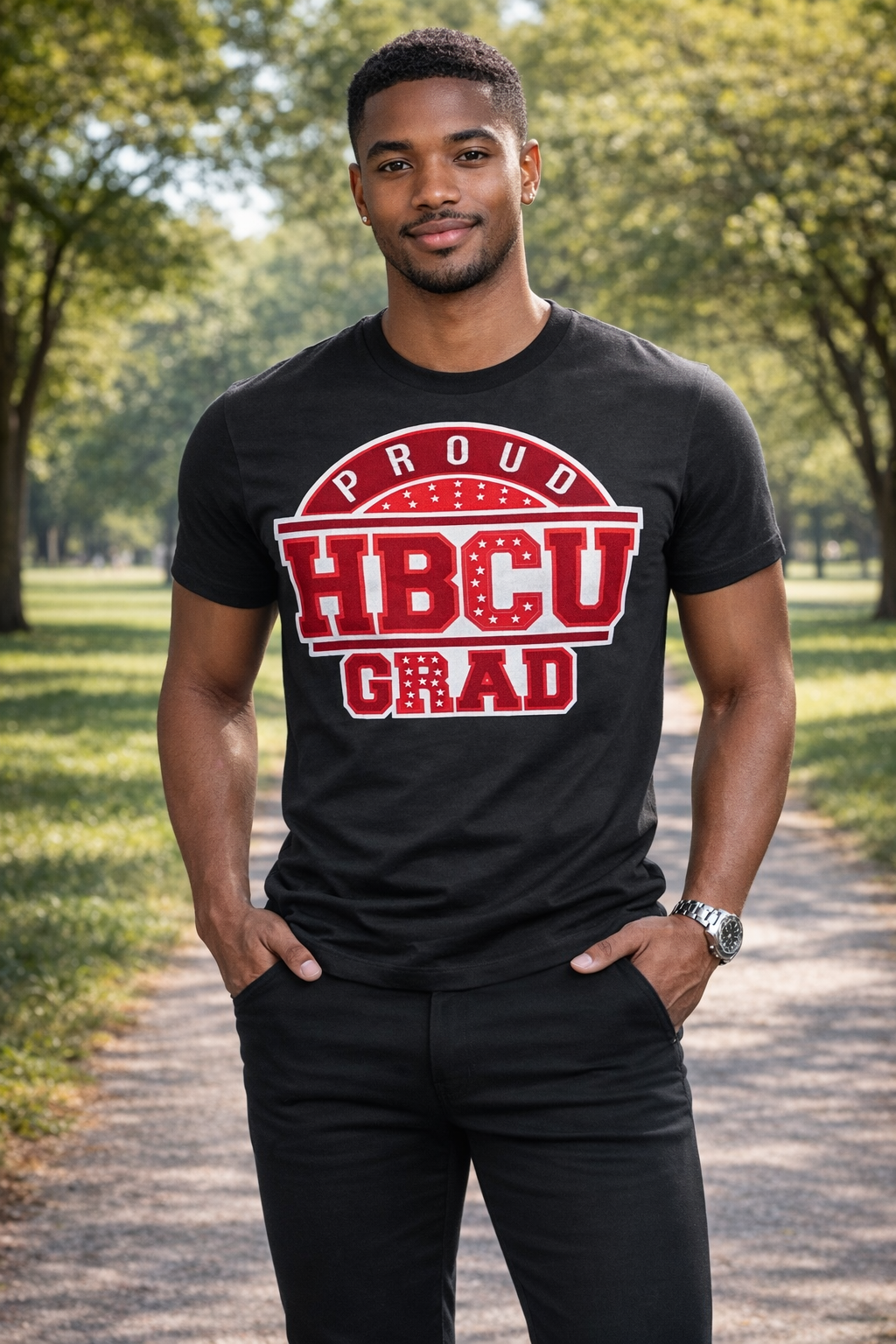 PREMIUM PROUD HBCU GRAD TEE