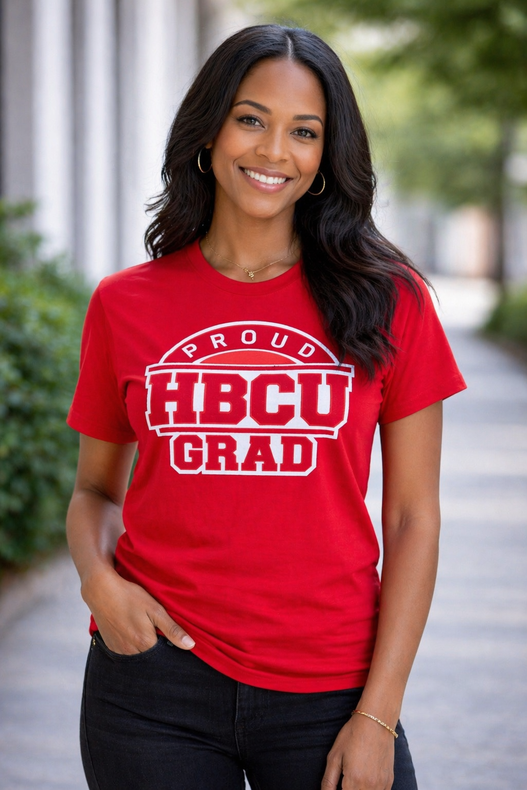 PREMIUM PROUD HBCU GRAD TEE