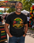 SUPPORT HBCUs JUNETEENTH EDITION UNISEX TEE (Black or White)