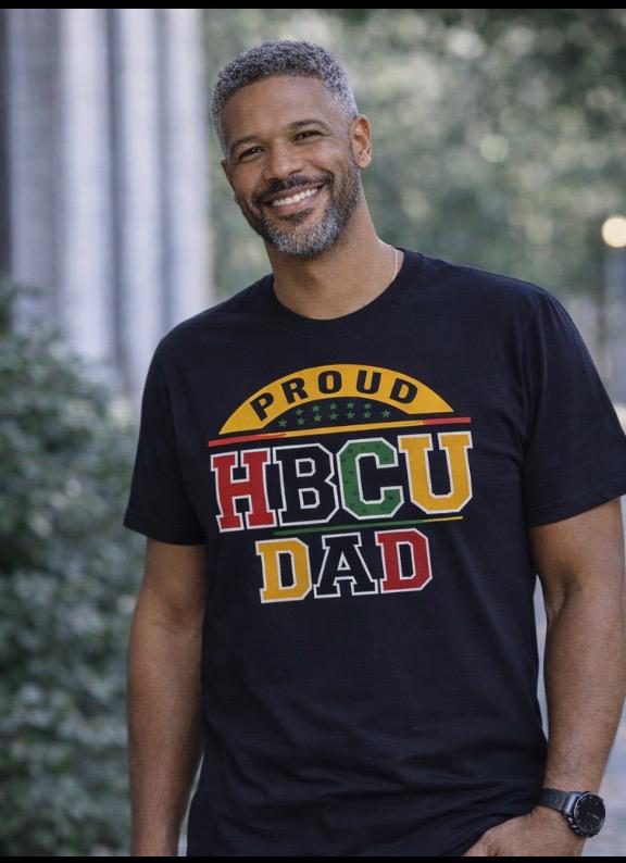 PROUD HBCU DAD TEE