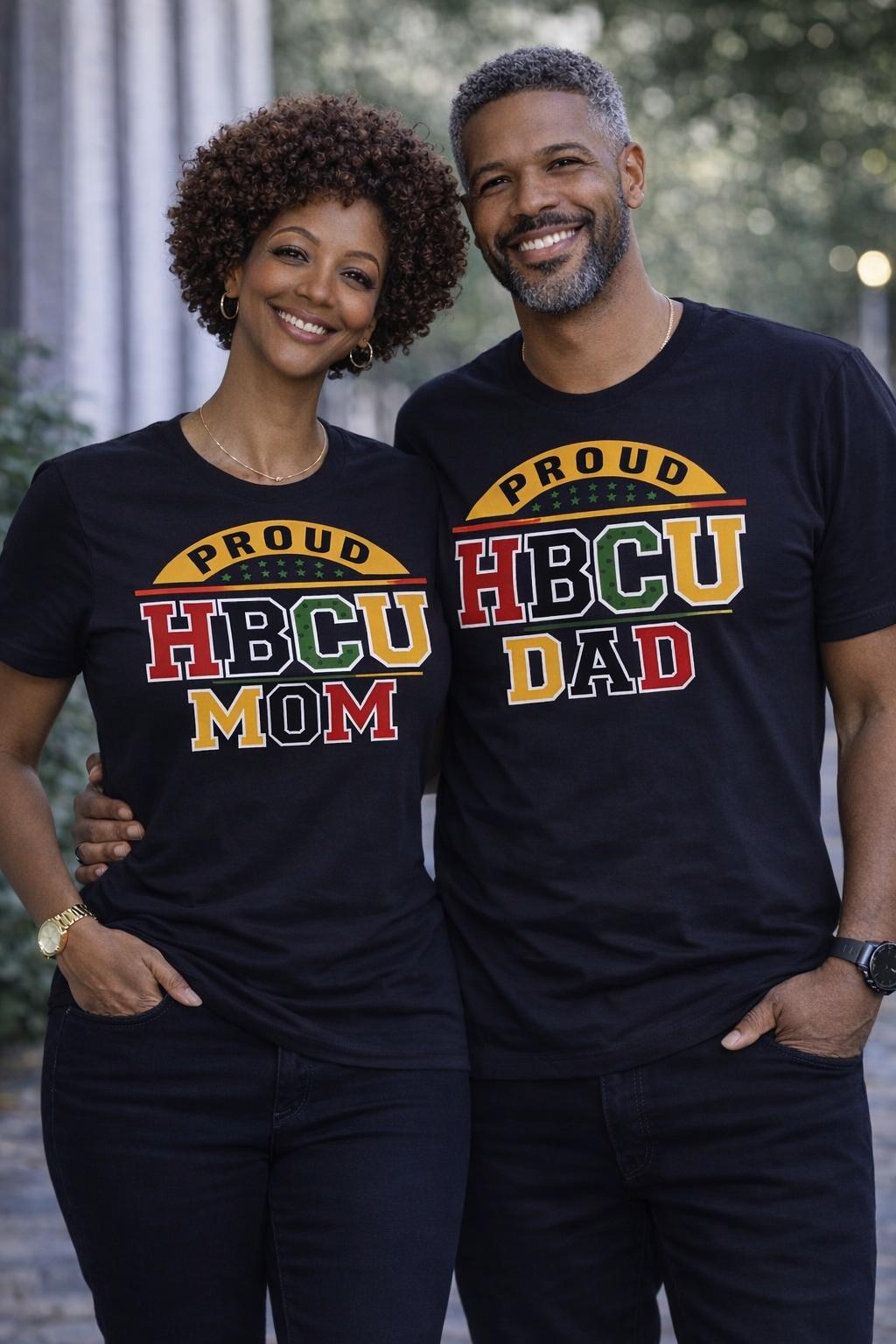 PROUD HBCU DAD TEE