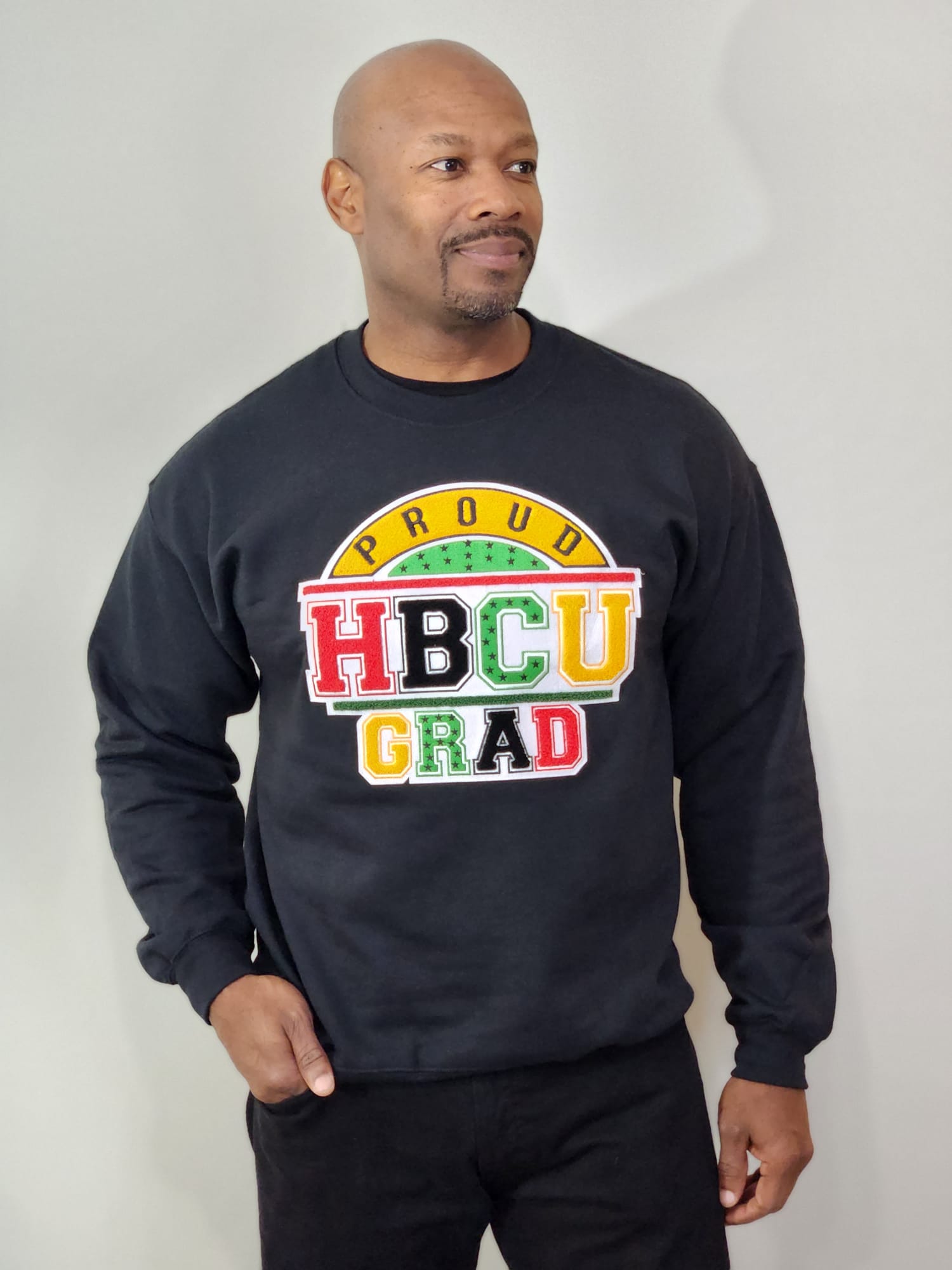 PROUD SWEATSHIRTS – PROUD HBCU GRAD
