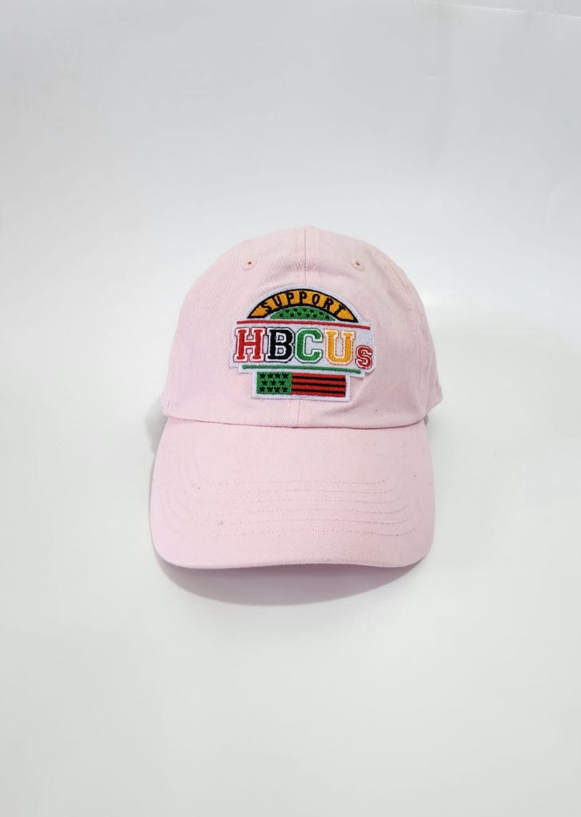 SUPPORT HBCUs PINK HAT