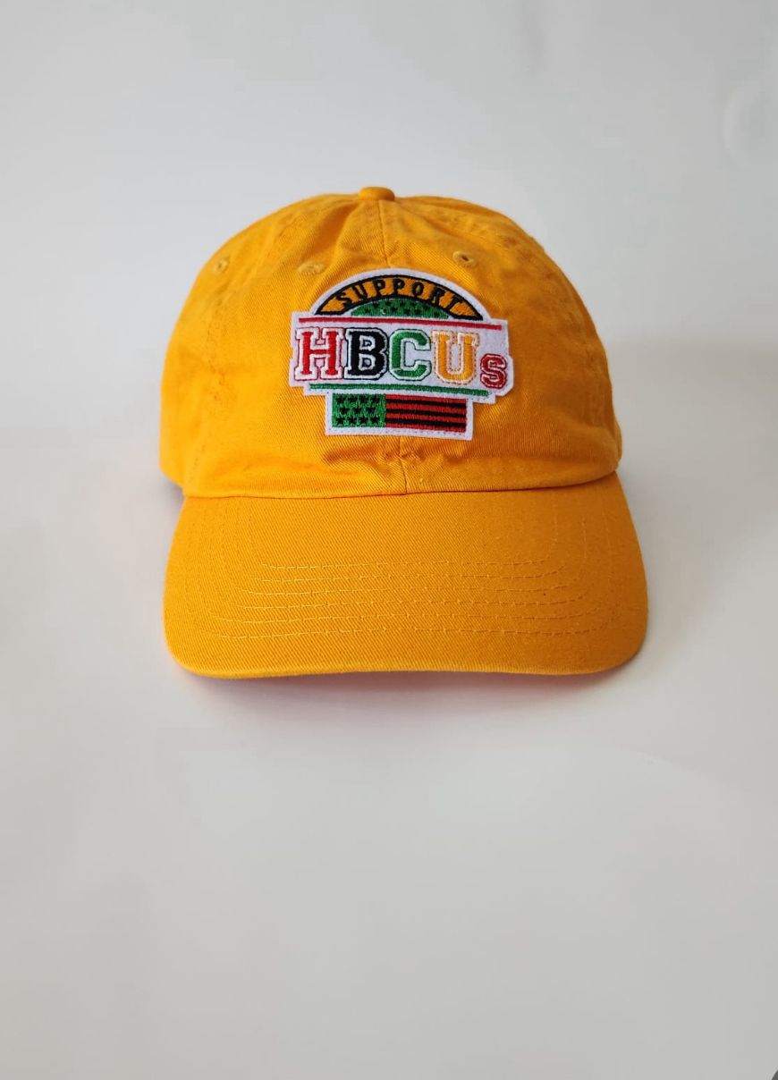 SUPPORT HBCUs GOLD HAT