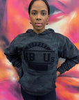 SUPPORT HBCUs BLACK CAMO HOODIE