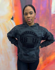 SUPPORT HBCUs BLACK CAMO HOODIE