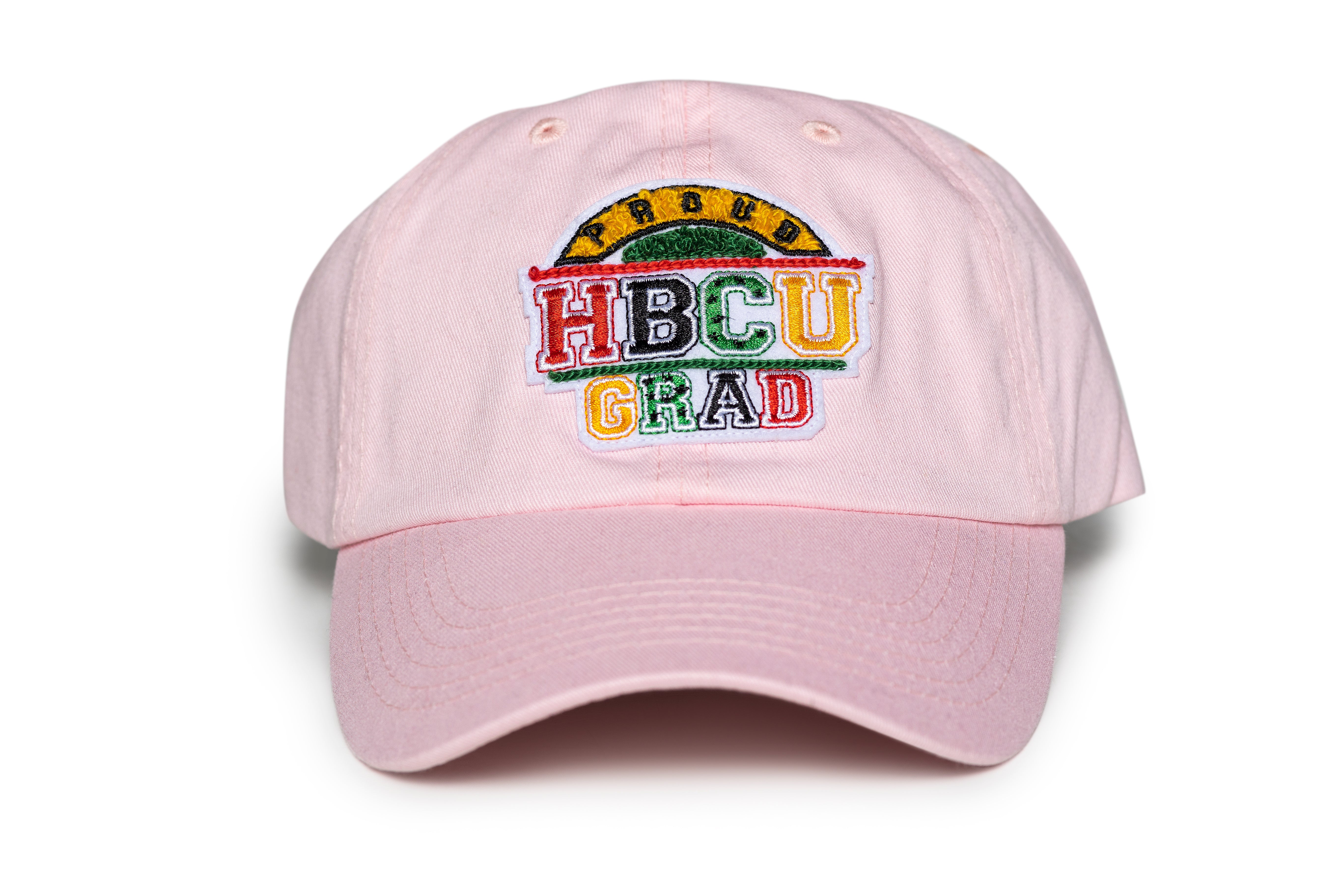 PROUD HBCU GRAD PINK HAT
