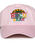 PROUD HBCU GRAD PINK HAT