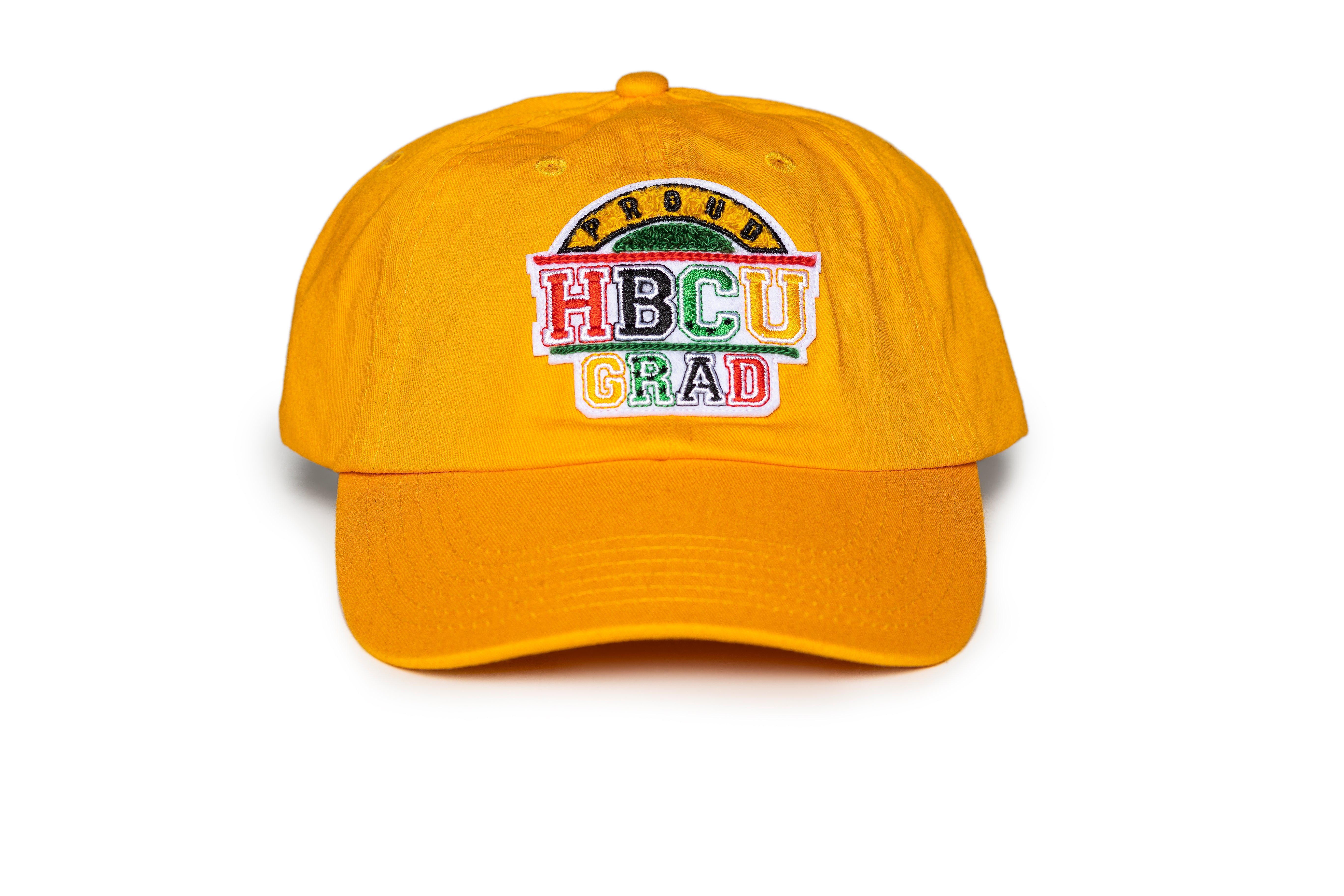 PROUD HBCU GRAD GOLD HAT