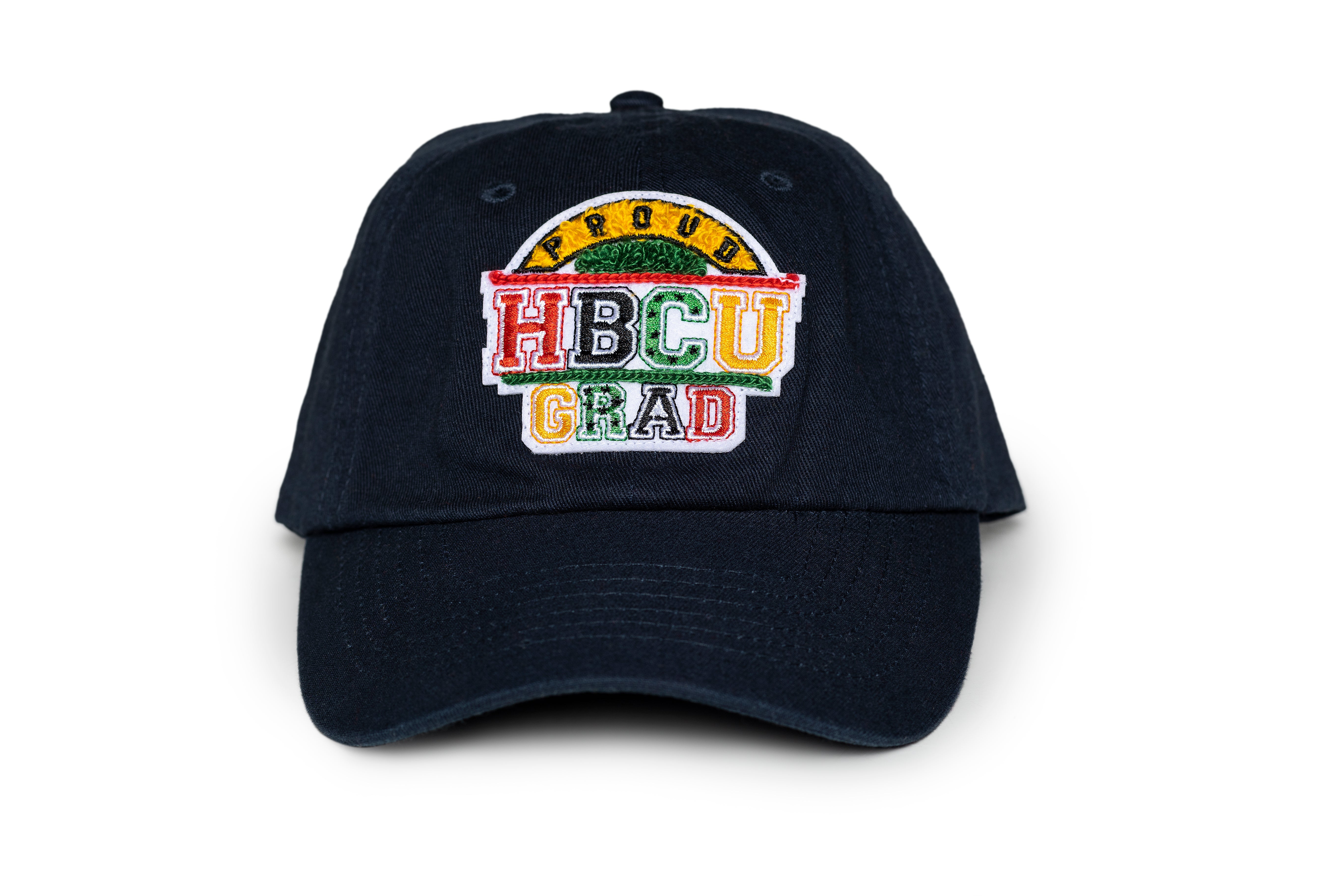 PROUD HBCU GRAD BLACK HAT