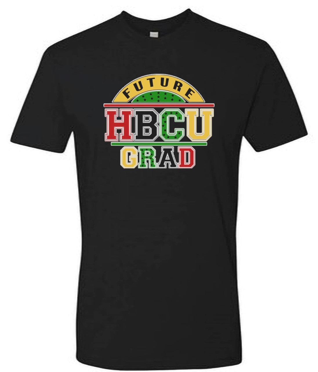FUTURE HBCU GRAD- BLACK T-SHIRT