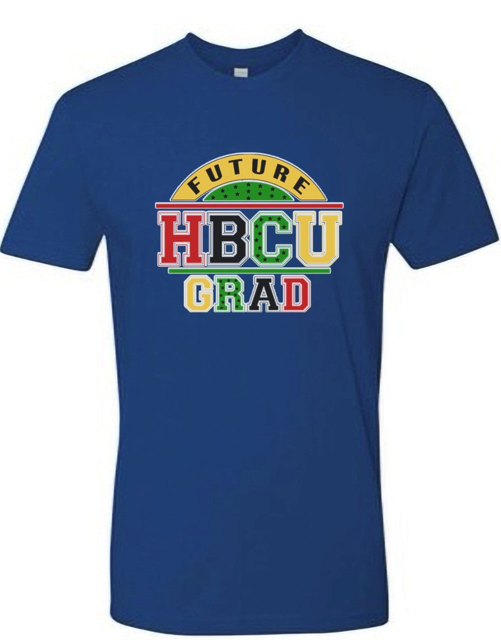 FUTURE HBCU GRAD- BLUE T-SHIRT