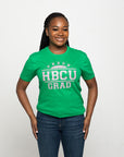 PINK AND GREEN PROUD HBCU GRAD D9 TEE