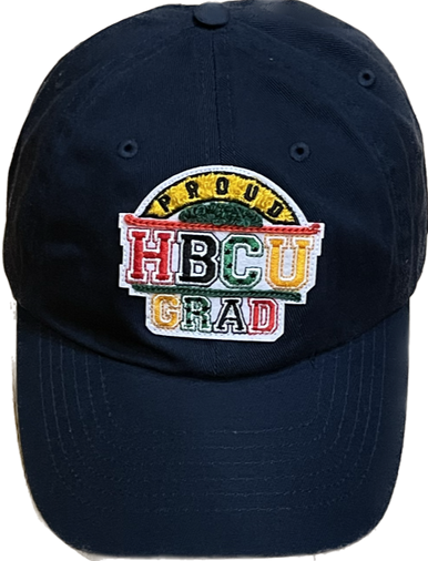 PROUD HBCU GRAD BLUE HAT
